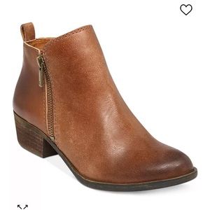 Lucky Brand Women’s Basel Leather Bootie